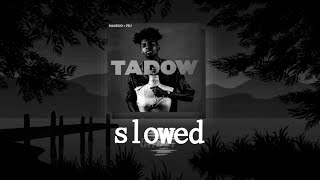 Tadow  Masego FKJ slowed amp reverbed [upl. by Raimes]