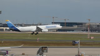 discover a330 landing at frankfurt [upl. by Rafaelle]