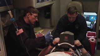 PhysioControl LUCAS 3  CPR in Motion  Prehospital [upl. by Llenrahs]