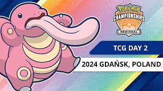 TCG Day 2  2024 Pokémon Gdańsk Regional Championships [upl. by Lansing]