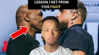 YoungMans Reflection about LIFE LESSON I GET FROM Mike Tyson Vs Jake Paul Boxing FIghtHISTORY MADE [upl. by Ninette]