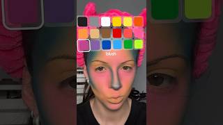 random colour selector picks my makeup [upl. by Aikenahs555]