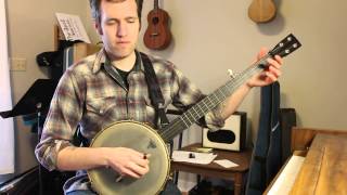 Intro To Two Finger Old Time Banjo Style [upl. by Macdougall]