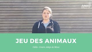 ADEPS  Jeu des animaux [upl. by Osnohpla]