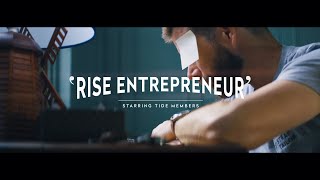 Rise Entrepreneur  Tide TV Ad  Autumn 2020 [upl. by Annaiv580]