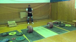 Dmitry Klokov  clean amp jerk 225 kg 31072013 [upl. by Acissej151]