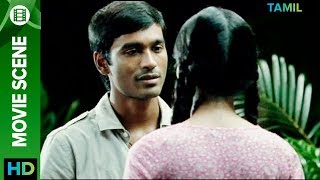 Shruti Haasan Kisses Dhanush  3 Moonu [upl. by Trow]