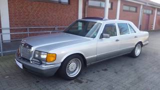 Mercedes 560 SEL W126 Diesel Umbau Swap OM603 Turbo [upl. by Ailecnarf990]