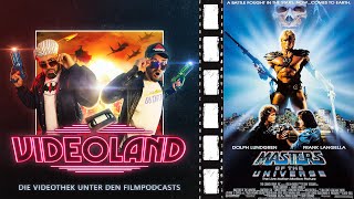 VIDEOLAND  DER FILMPODCAST  MASTERS OF THE UNIVERSE 1987 [upl. by Osithe]