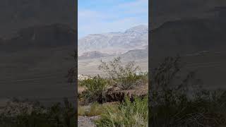 Off of Dantes View Road Death Valley National Park [upl. by Akemal]