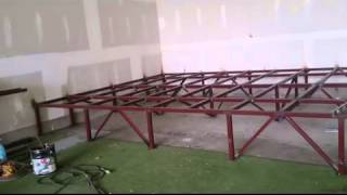 ESTRUCTURA PARA ESCENARIO [upl. by Latsyk]