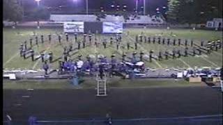 MCHS Band Music City Invitational 2005 quotDreams of Flightquot [upl. by Genet]