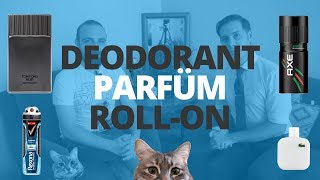 Deodorant Roll On ve Parfüm nedir Farkları Nelerdir Nasıl Kullanılır  Beylik Mevzular [upl. by Anyrak]