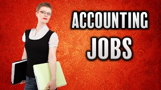 💲 Accounting Jobs 💲 Cool Careers For Accountants [upl. by Rugg]