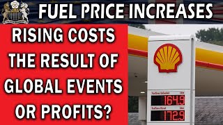 Whats Really Driving High Fuel Prices [upl. by Culbertson]