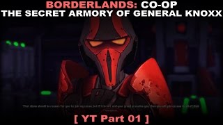 Borderlands The Secret Armory of General Knoxx Walkthrough part 1 COOP No commentary ✔ [upl. by Knighton]