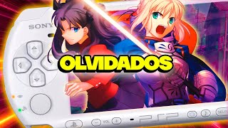 ⚡️ JUEGOS DESCONOCIDOS EXCLUSIVOS sin PORTS a CONSOLAS Populares  PSP  Playstation Portable [upl. by Eddy]