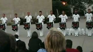 Phantom Regiment 2006 Drumline Part 2 [upl. by Nihcas]