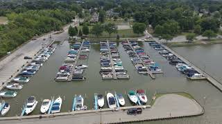 Rossford Marina Flyover [upl. by Crist386]