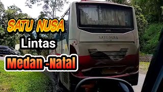 LIKA LIKU LINTAS SUMATERA SKILL SUPIR LINTAS MEDAN  NATAL [upl. by Semele]