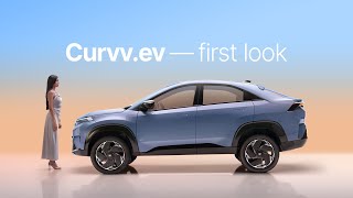 Introducing Curvvev  Indias first SUV coupé [upl. by Ahsyas]