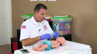 Infant CPR Practice  Lay Rescuer [upl. by Joni]