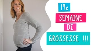 19e semaine de grossesse  21 SA  La 2e échographie [upl. by Atinet395]