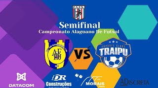 SEMIFINAL DO CAMPEONATO ALAGOANO 2024 [upl. by Janek]