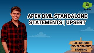 Upsert  APEX DMLStandalone Statements  Learn Salesforce Development [upl. by China]