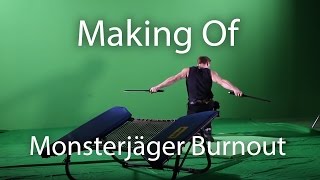 Making Of quotMonsterjäger Burnoutquot [upl. by Coy190]