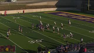 Anadarko 7th vs Weatherford 7th [upl. by Anwahsat]