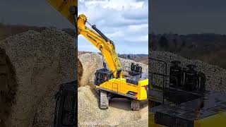 LiuGong 995F Excavator Better Than Caterpillar 395 liugong excavator [upl. by Archy]