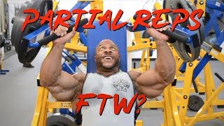 Why pro bodybuilders dont do full range of motion [upl. by Assyram]