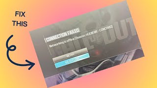 How to Fix quotConnection Failedquot Error in Call of Duty Modern Warfare 3 Zombies [upl. by Christan]