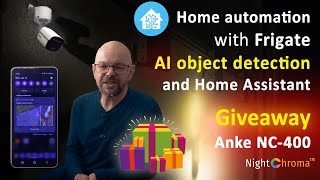 Automations with Frigate AI person detection [upl. by Dalpe]