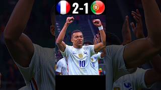 The Day CR7 Slaughtered France  Portugal vs France World Cup 2026 Imaginary football​shorts​🤯🔥 [upl. by Washburn]