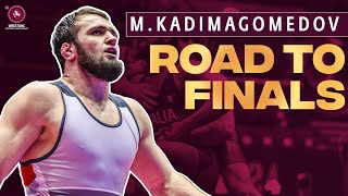 Magomedkhabib KADIMAGOMEDOV AIN  Road to the 79kg European Finals [upl. by Cynde]