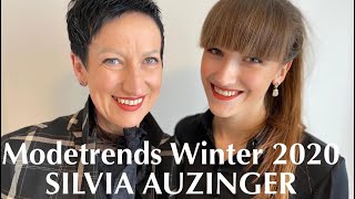 Modetrends Winter  Modekanal SILVIA AUZINGER [upl. by Anilesor64]