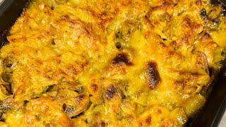 Gratin de pommes de terre au poulet [upl. by Yrol]