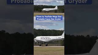 YouTuber Probable Cause Dan Gryder Takes Off In His Prewar DC3 flight pilot viral dc3 [upl. by Elmore]