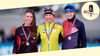 45jährige Claudia Pechstein gewinnt WeltcupRennen [upl. by Annonyw763]