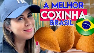 Coxinha Padaria Real de Sorocaba  A Melhor Coxinha do Brasil [upl. by Dich158]