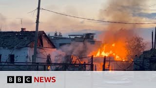 Russia in counterterror mode over Ukraine attack  BBC News [upl. by Scottie]