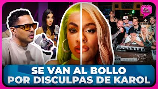 ALOFOKE Y CARO SE VAN AL BOLLO POR DISCULPAS DE KAROL G Y COMPARACIÓN CON YAILIN [upl. by Anilrahc]