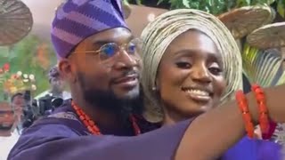 CLIPS FROM KUNLE REMI AND TIWI’S WEDDING CEREMONY IN IBADAN… INTERESTING SCENES TO WATCH [upl. by Nelg]