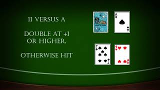 Blackjack Strategy Deviations AKA quotThe Illustrious 18quot [upl. by Guillermo]