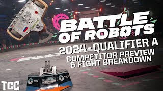 Eurasias Biggest Robot Combat Event Returns  Battle of Robots Qualifier A TCC RUNDOWN [upl. by Sugar]