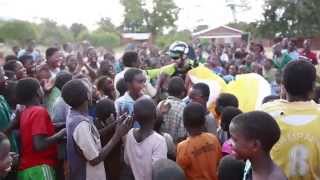 Malawians Experience Paragliding for the First Time [upl. by Adiehsar]