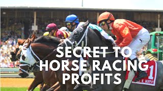 The secret to handicapping horse races [upl. by Skylar]