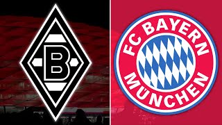 🔴LIVE Borussia Mönchengladbach vs FC Bayern München 50  DFB Pokal Watchparty [upl. by Floria]